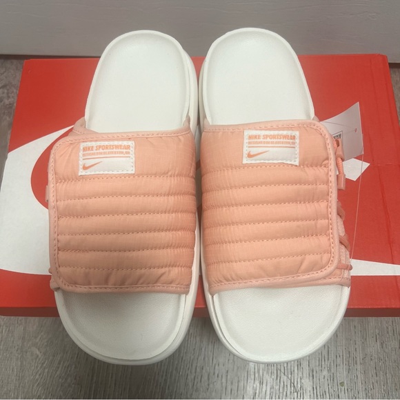 Nike Asuna Slide 2 NA footwear sandals DH8469 800 Women size 9 arctic orange - Picture 4 of 11